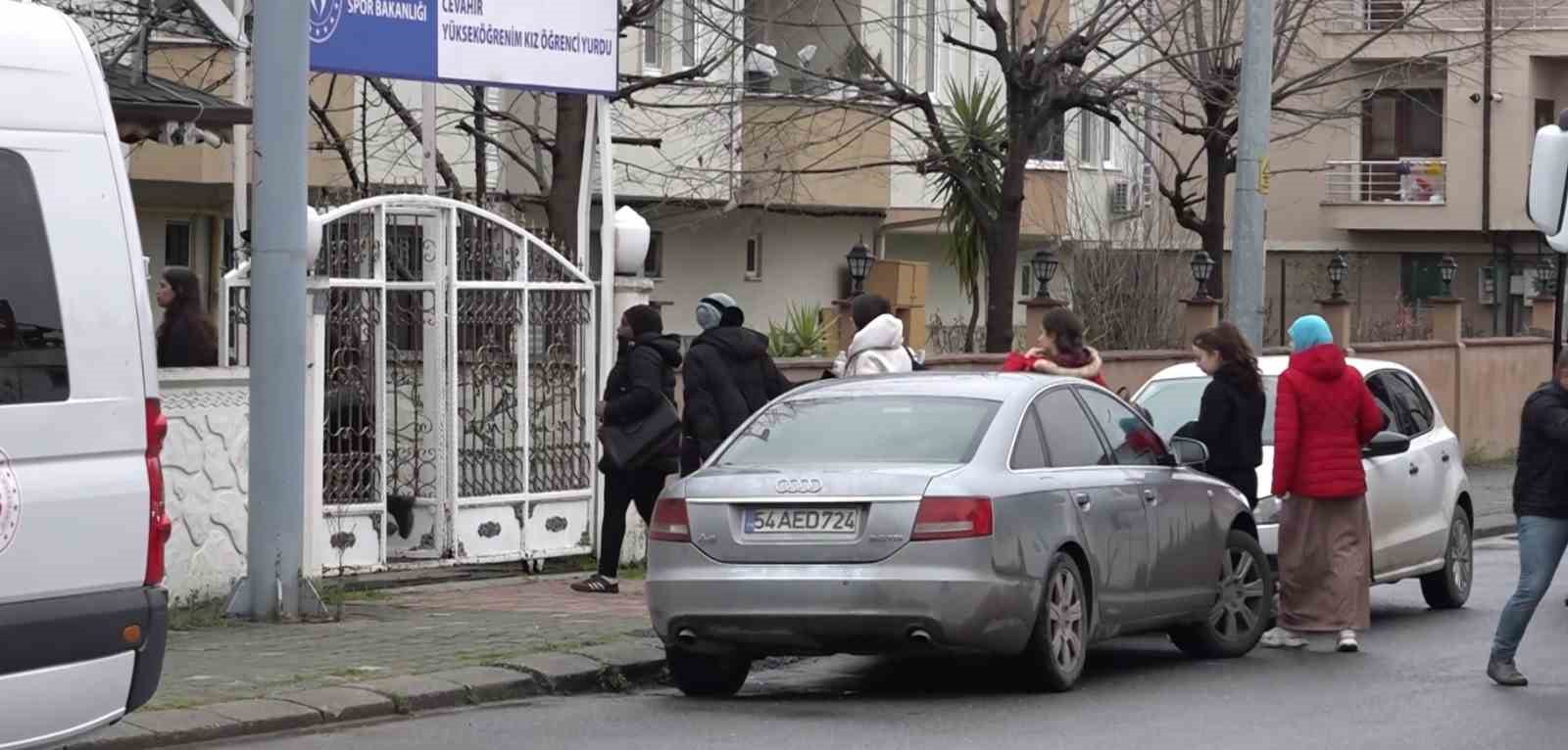 Sakarya’da kız yurdundaki patlamanın hasarı görüntülendi
