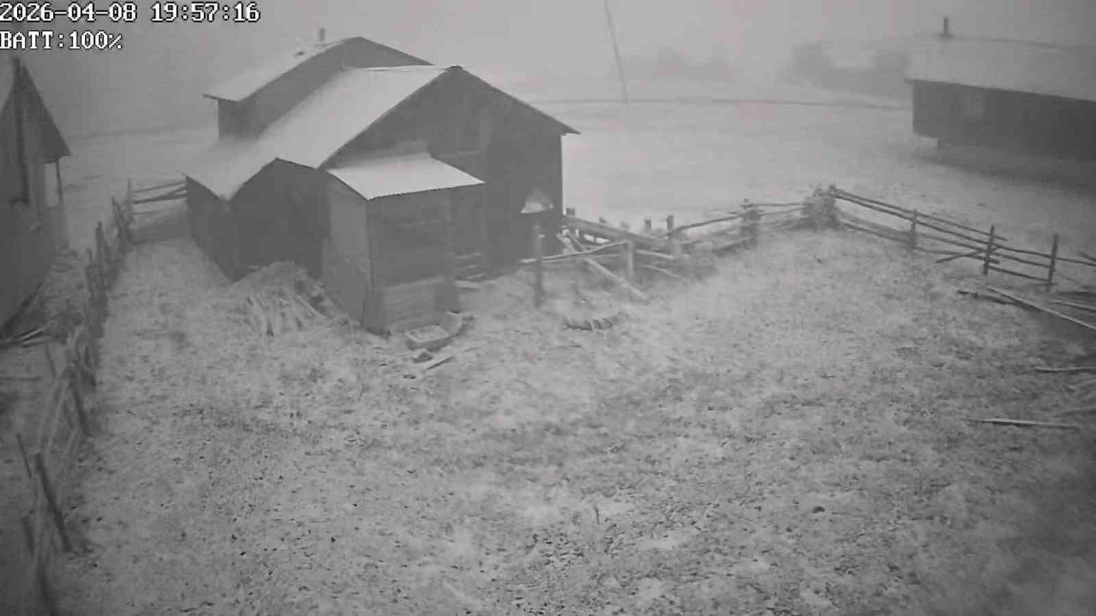 Sakarya’da merkezde bahar, yaylalarda kış yaşanıyor
