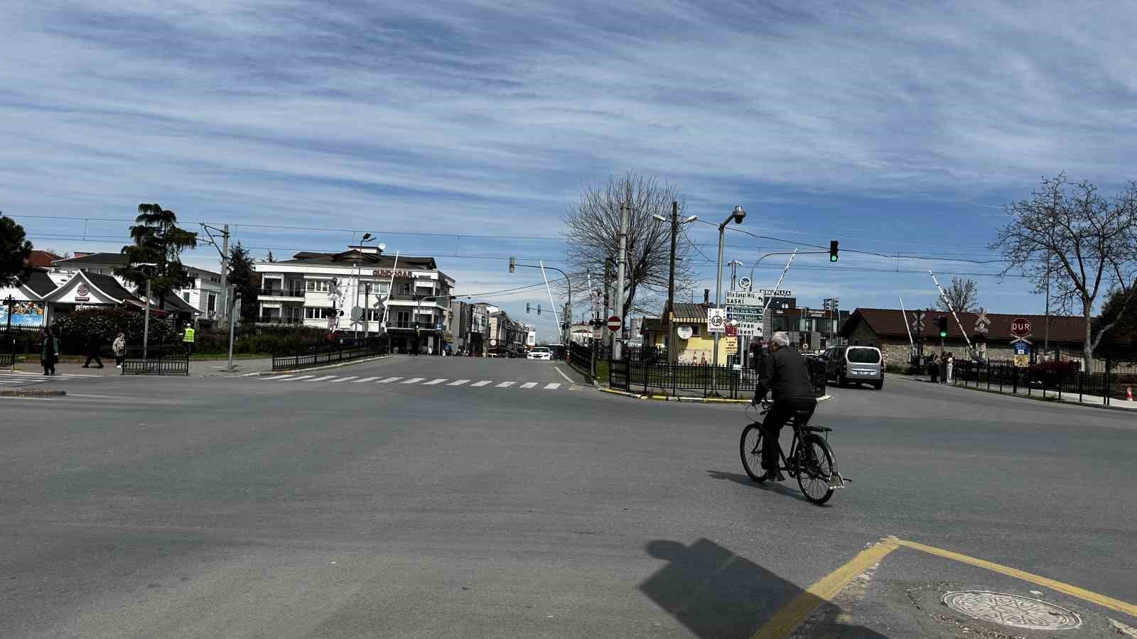 Sakarya’da merkezde bahar, yaylalarda kış yaşanıyor
