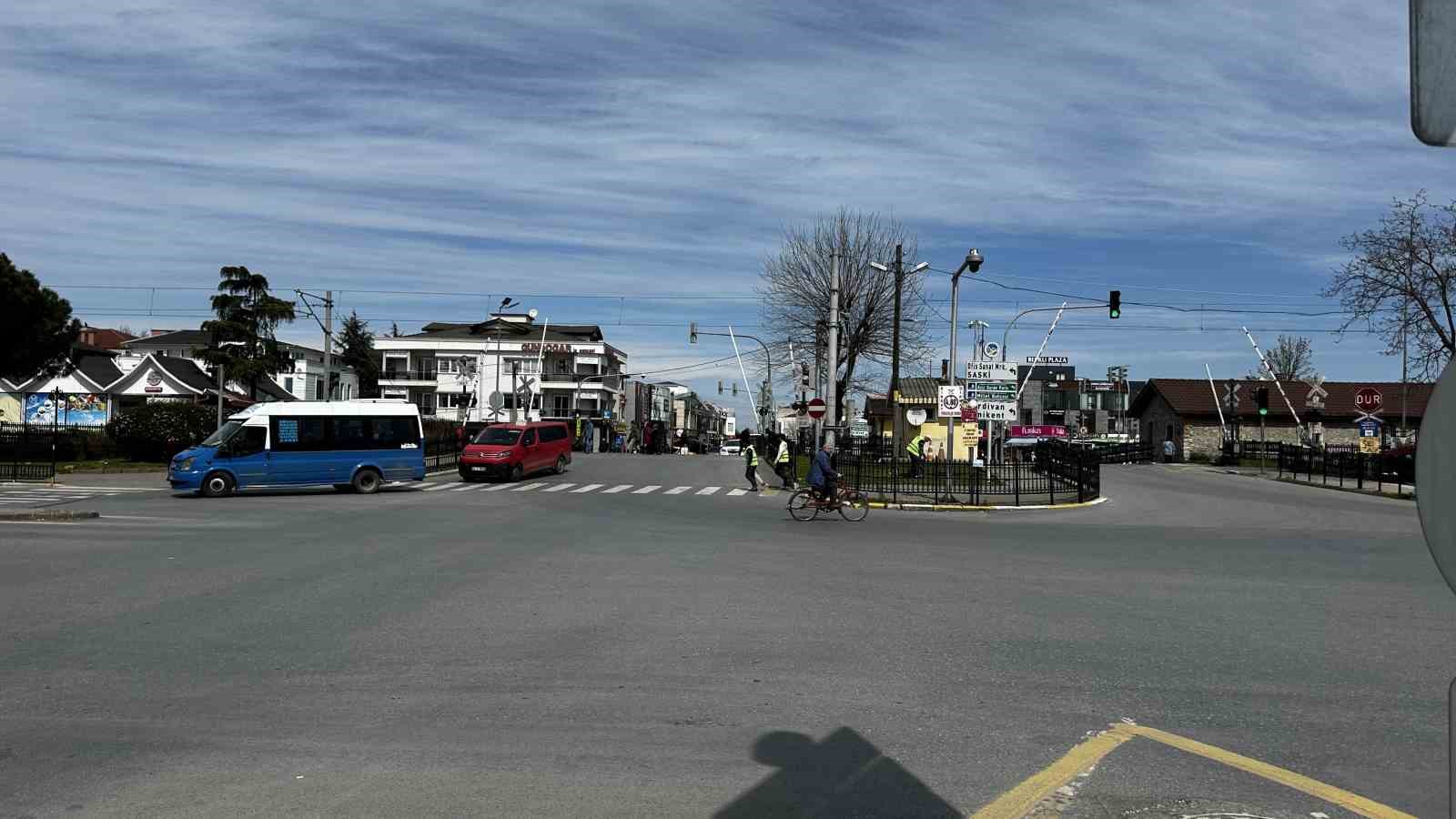 Sakarya’da merkezde bahar, yaylalarda kış yaşanıyor
