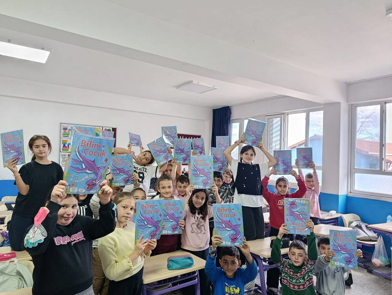 Sakarya’da minikler bilim ile buluştu
