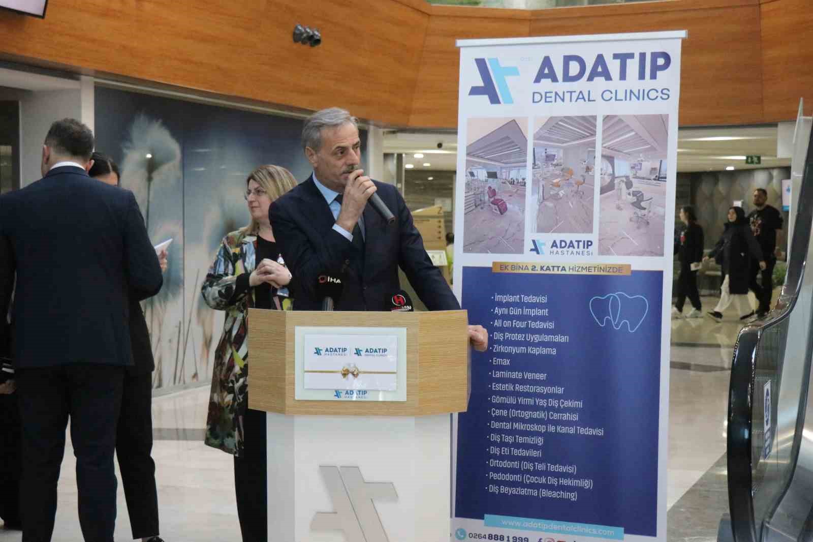 Sakarya’da Modern Diş Sağlığı Ünitesi hizmete girdi
