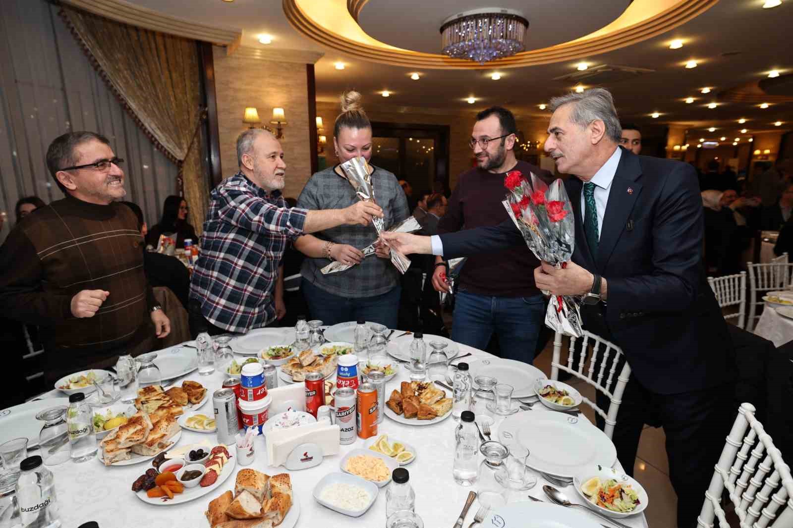 Sakarya’da protokol ve sağlık camiası iftarda buluştu
