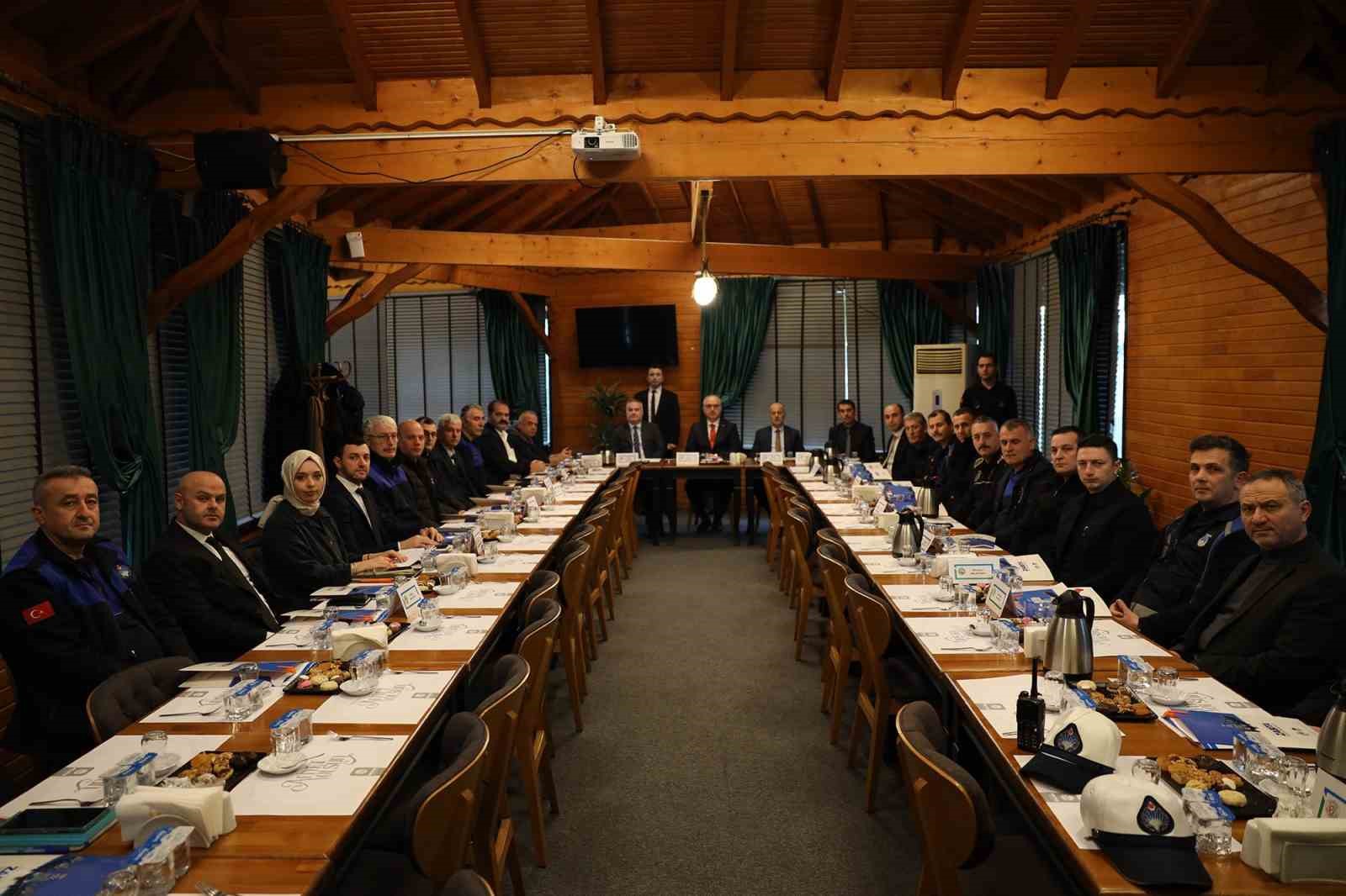 Sakarya’da Ramazan öncesi 16 ilçede zabıta koordinasyonu
