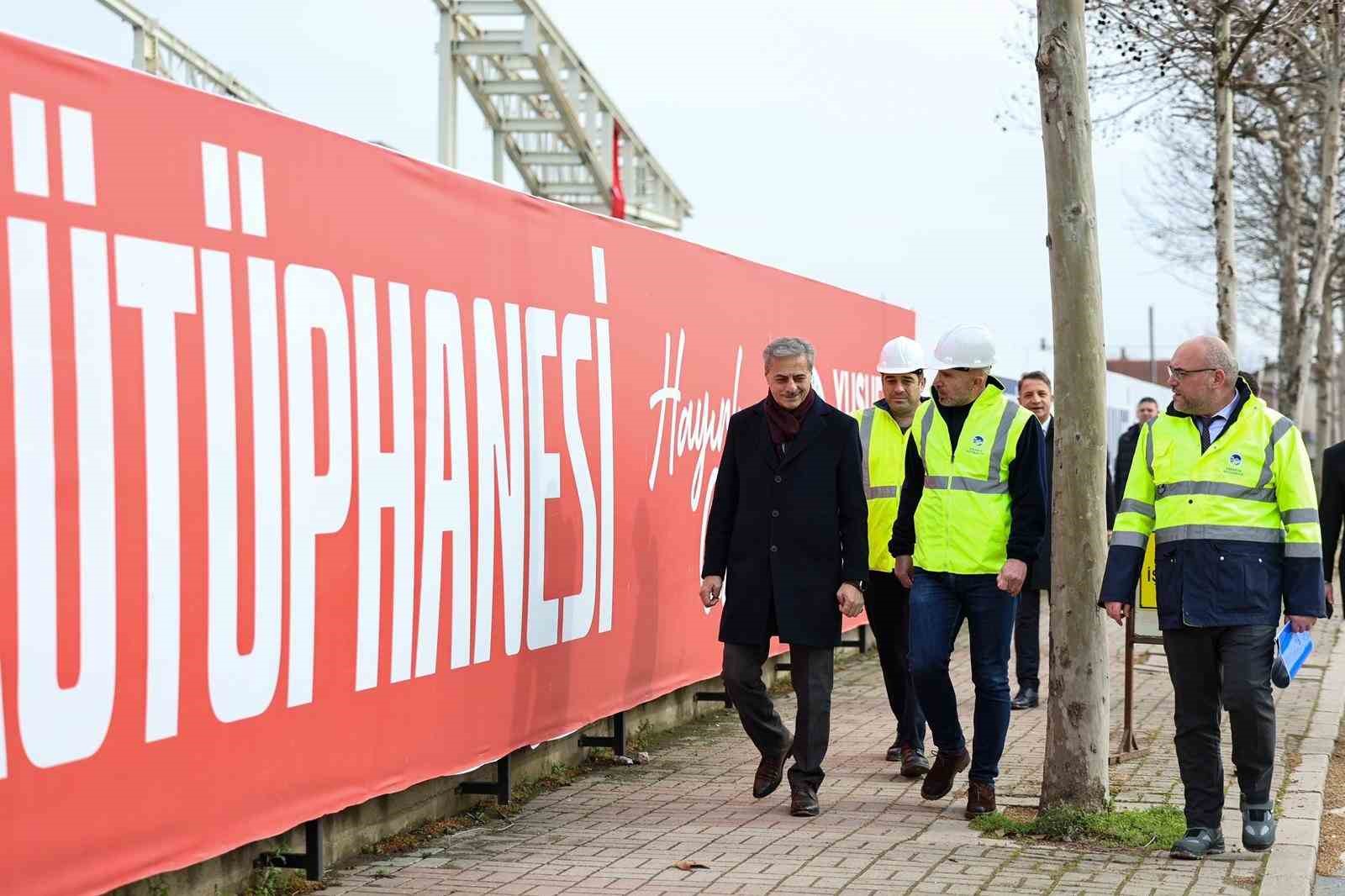 Sakarya’da Şehir Kütüphanesi ve Bilim Merkezi yükseliyor

