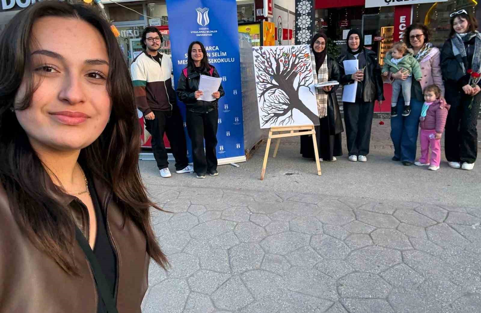 Sakaryalı kadınlar tuval başında buluştu
