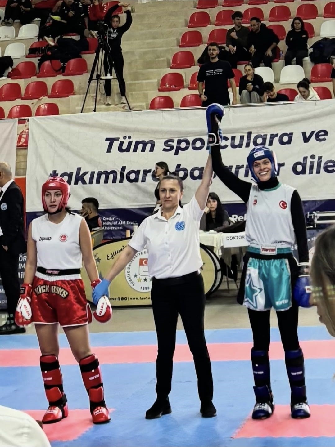Sakaryalı sporculardan iki ayrı branşta altın madalya
