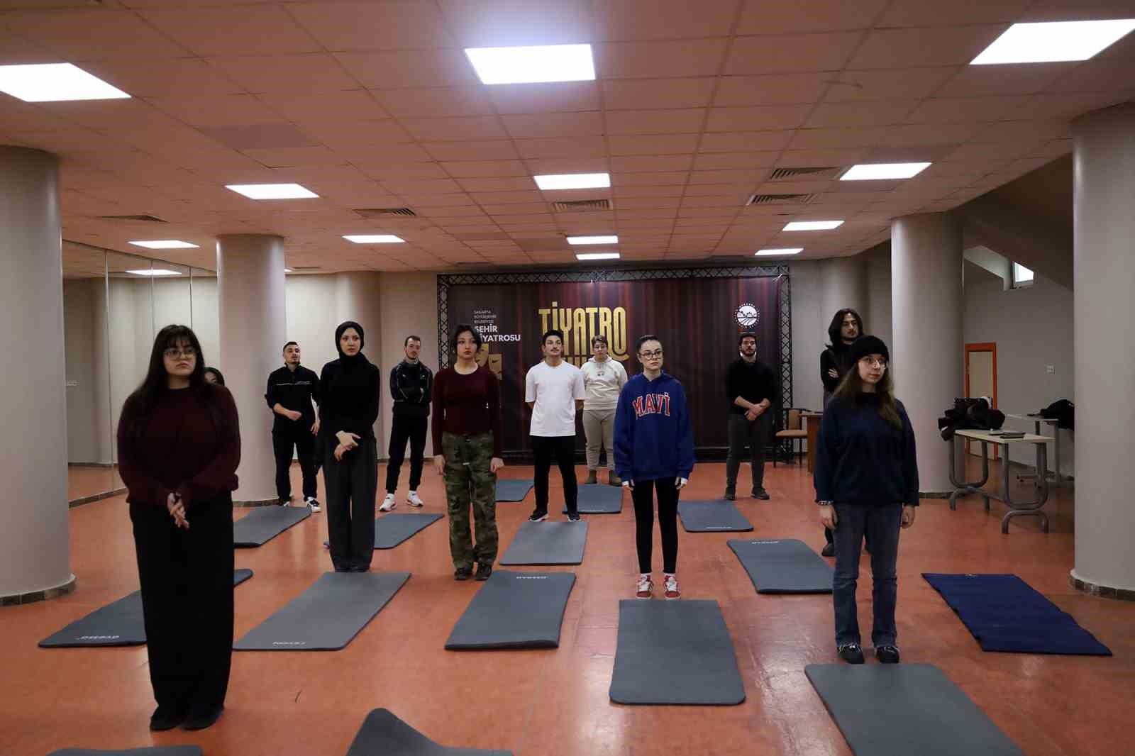 Sakarya’nın genç yetenekleri sahneye hazırlanıyor
