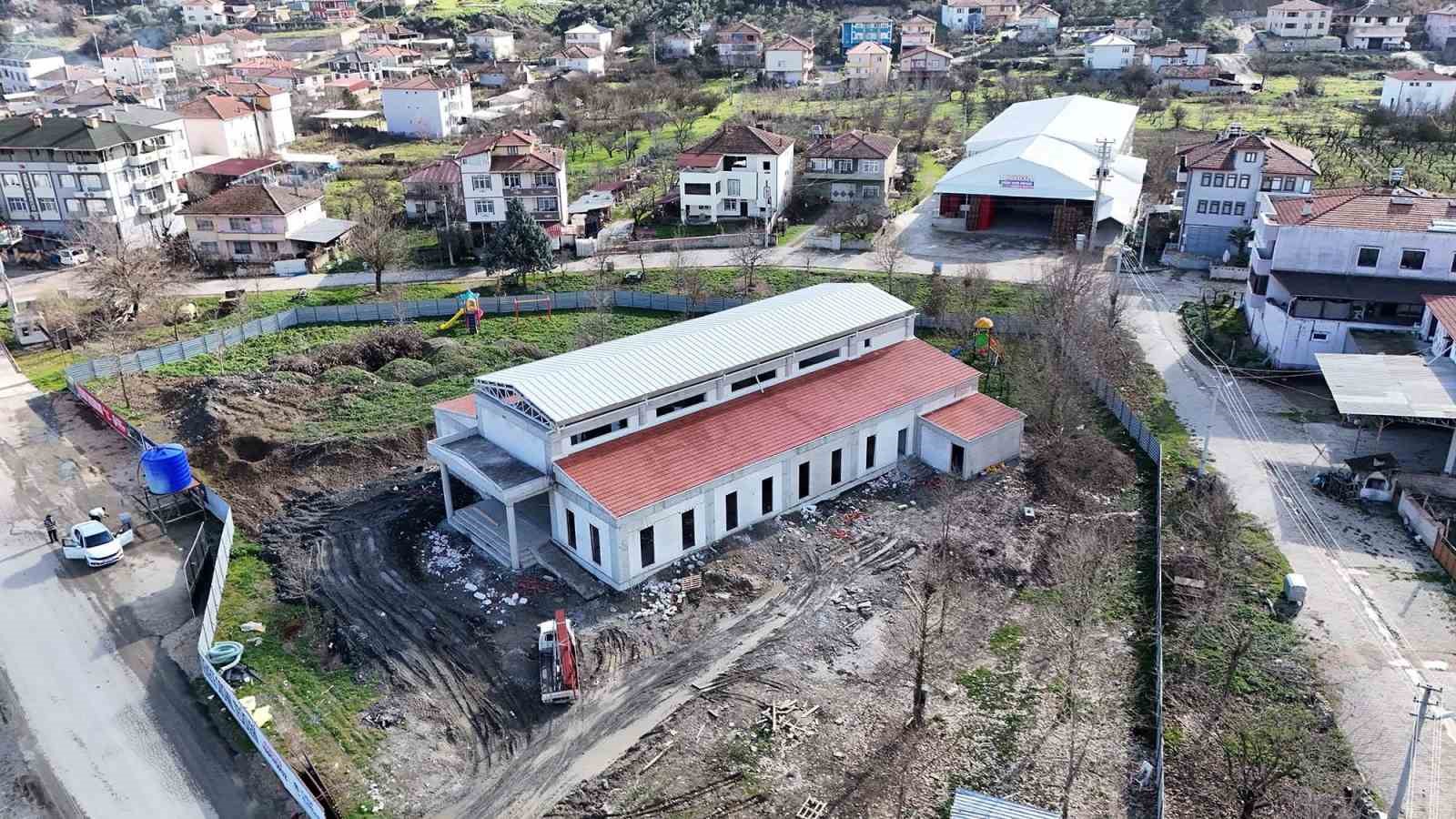 Sakarya’nın güneyinde binlerce kişinin buluşma noktası olacak proje yükseliyor
