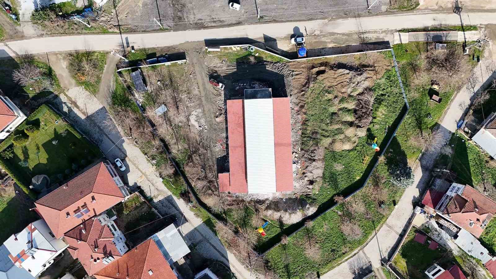 Sakarya’nın güneyinde binlerce kişinin buluşma noktası olacak proje yükseliyor
