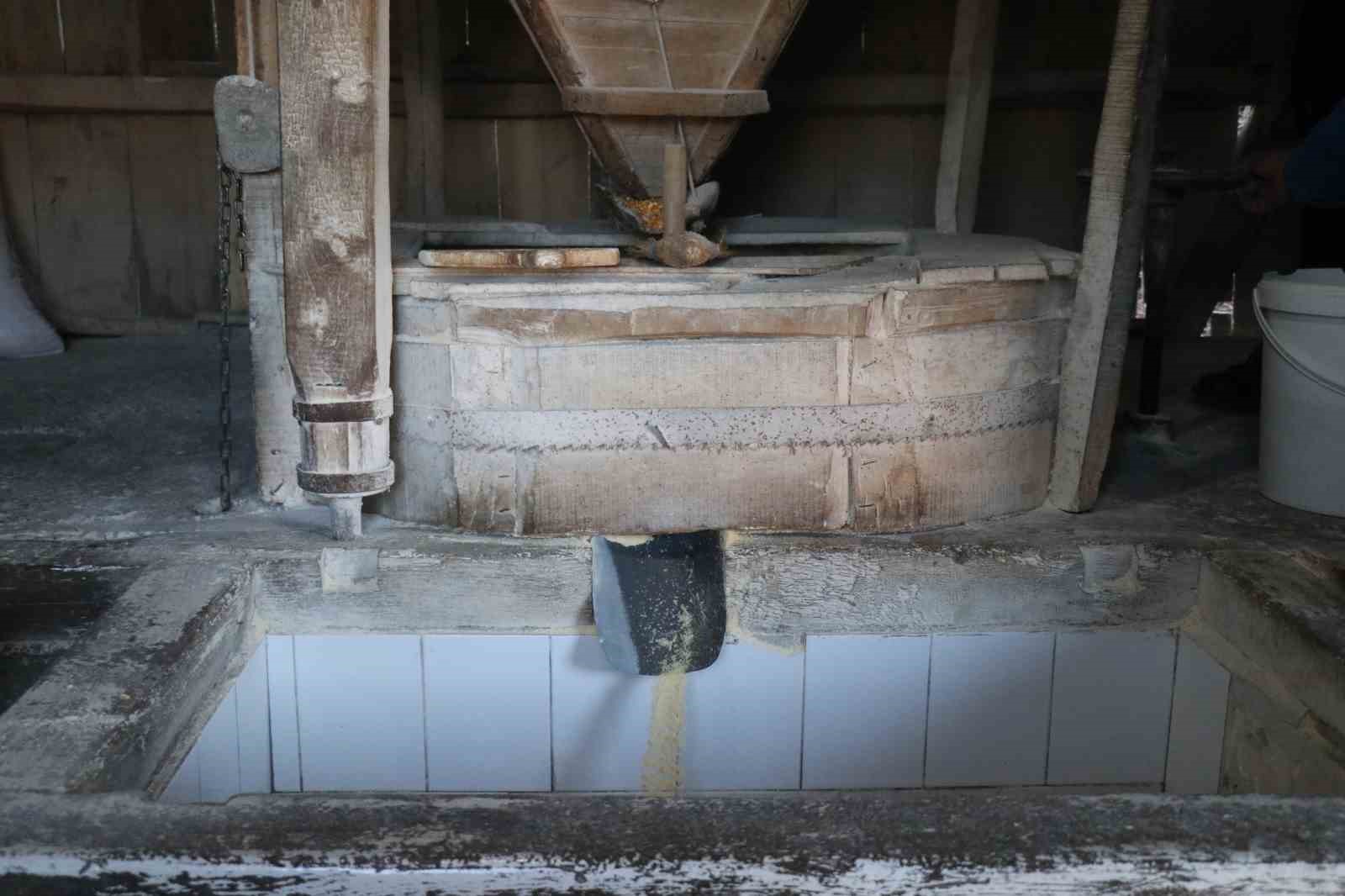 Sakarya’nın tarihe meydan okuyan 1500 yıllık değirmeni
