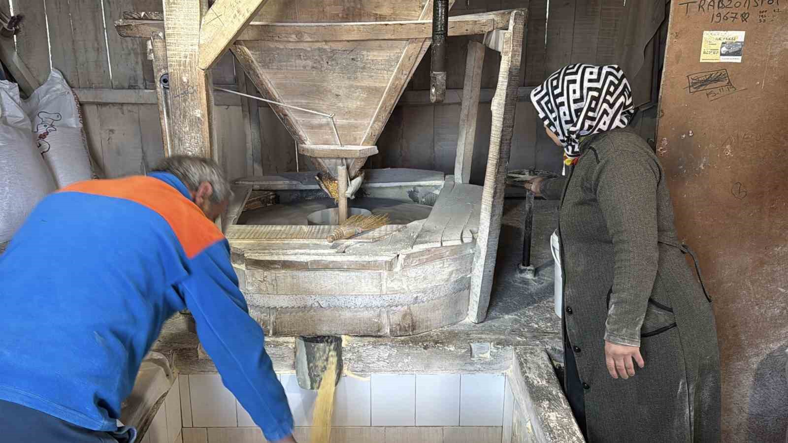 Sakarya’nın tarihe meydan okuyan 1500 yıllık değirmeni
