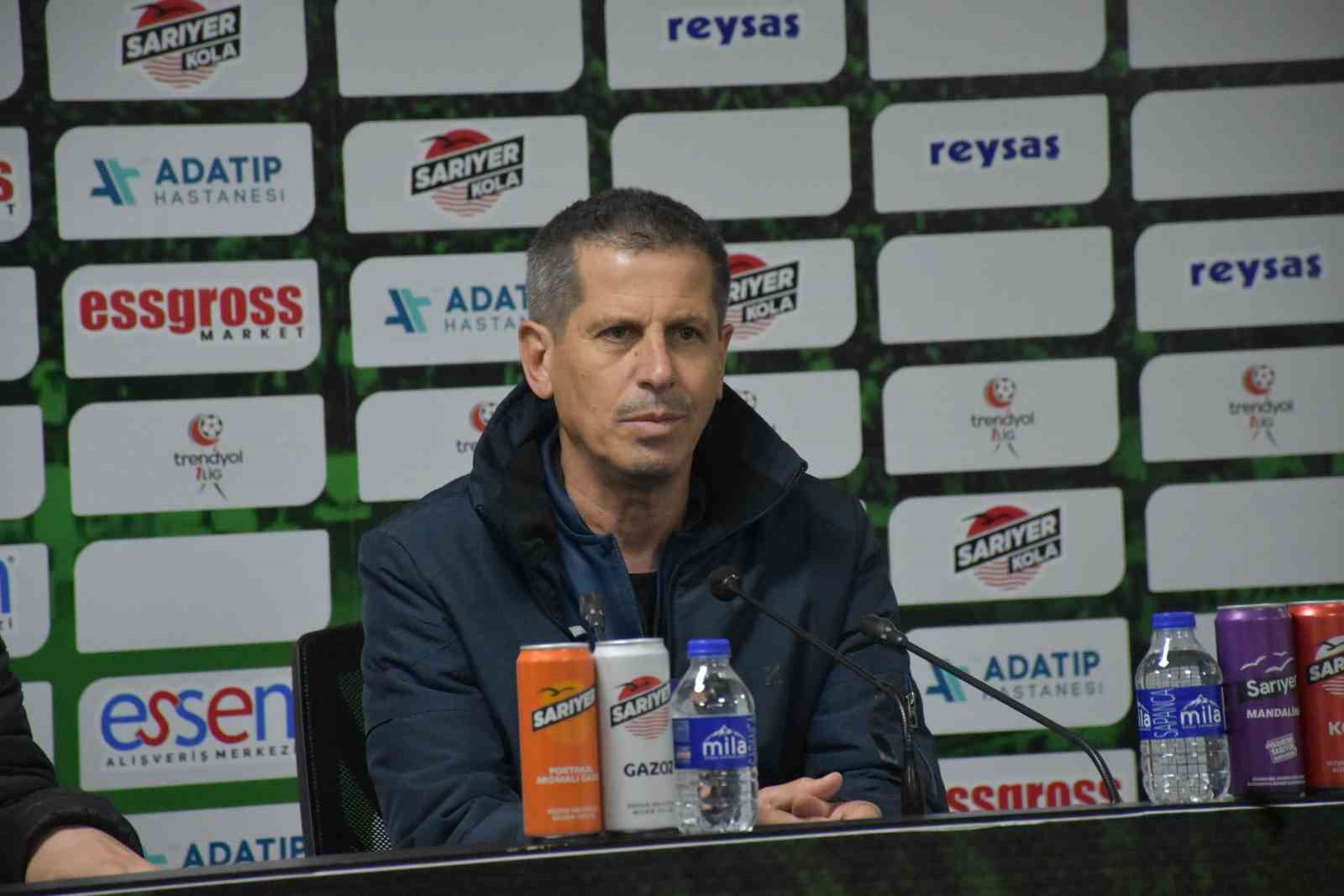 Sakaryaspor - Adana Demirspor maçının ardından
