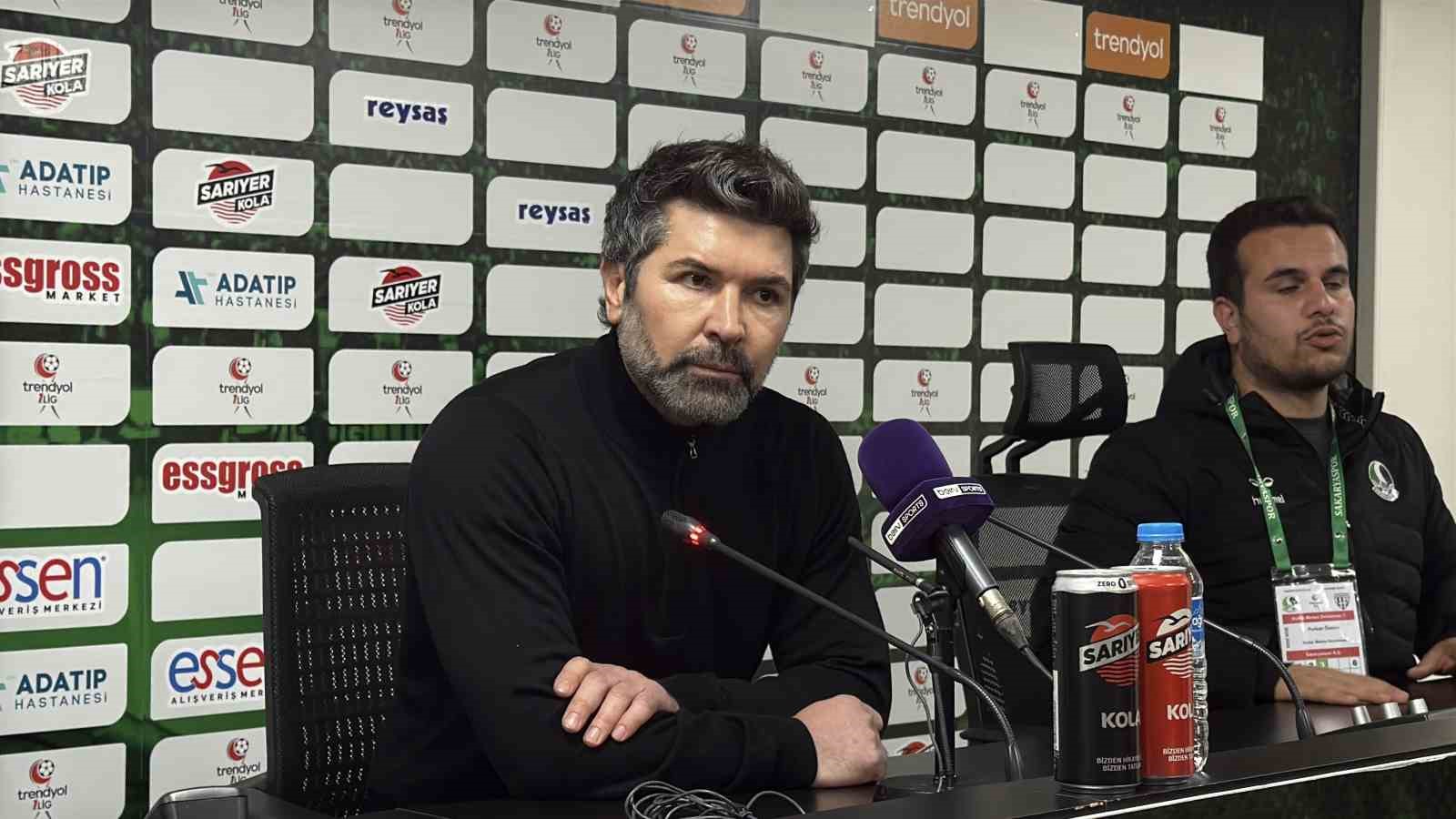 Sakaryaspor-Bandırmaspor maçının ardından
