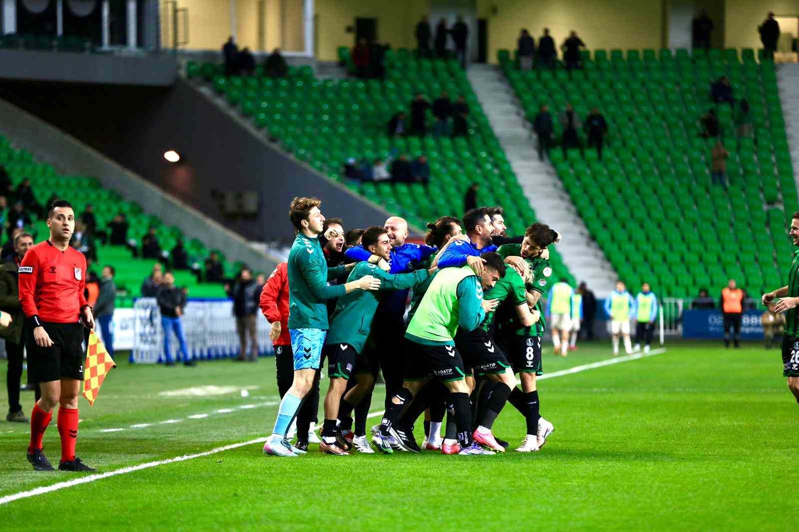 Sakaryaspor-Bandırmaspor maçının ardından
