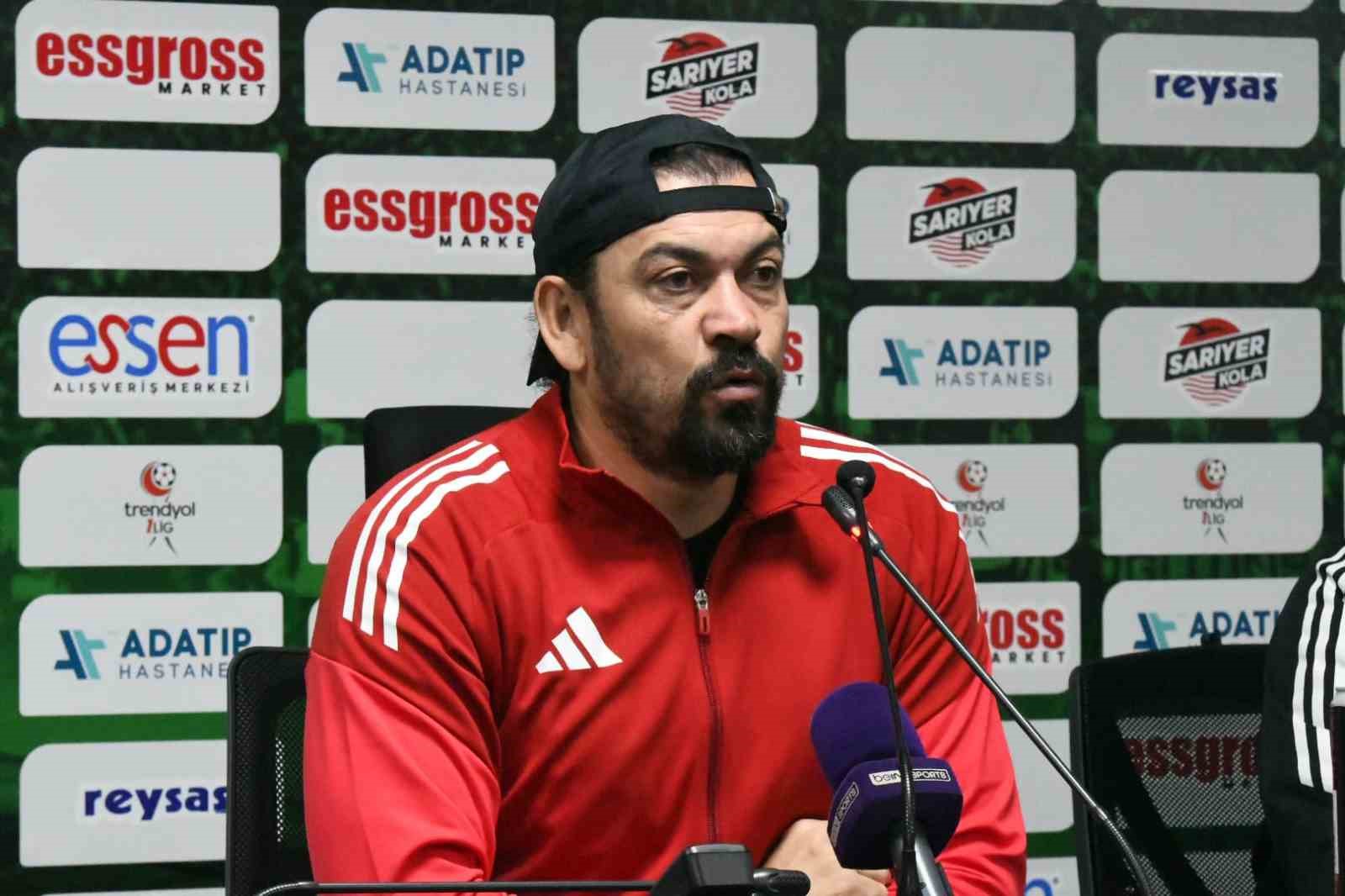 Sakaryaspor - Sarıyer maçının ardından
