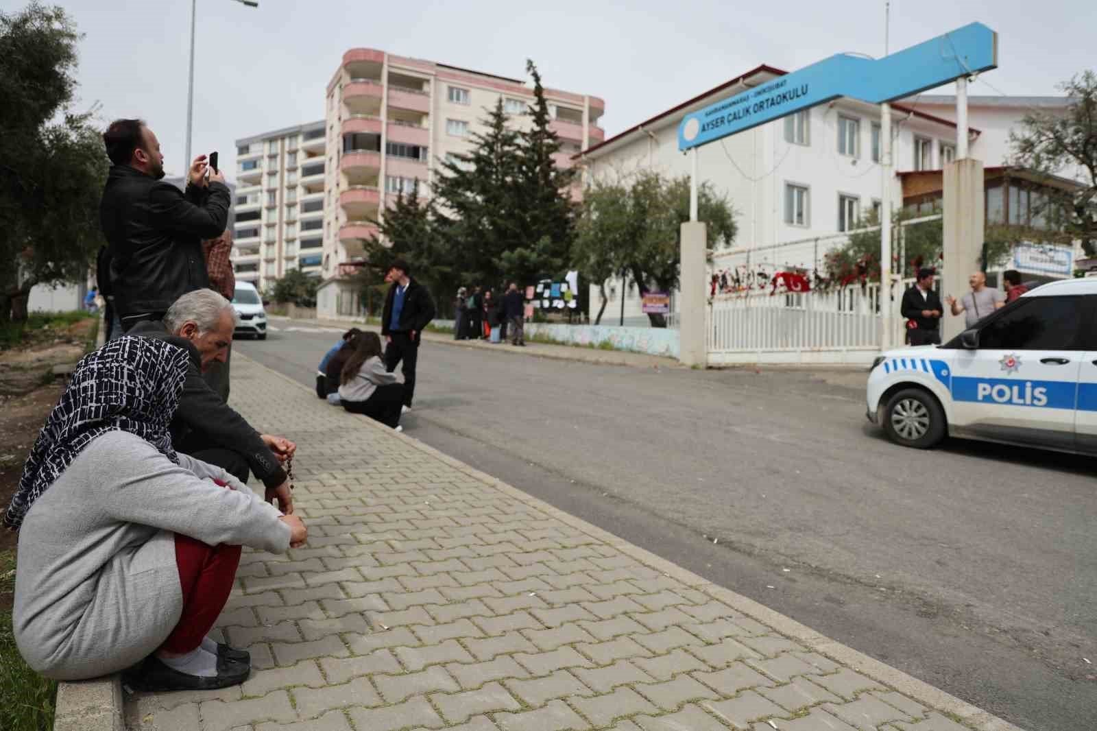 Saldırganı karşı sınıfında okuyan öğrenci anlattı
