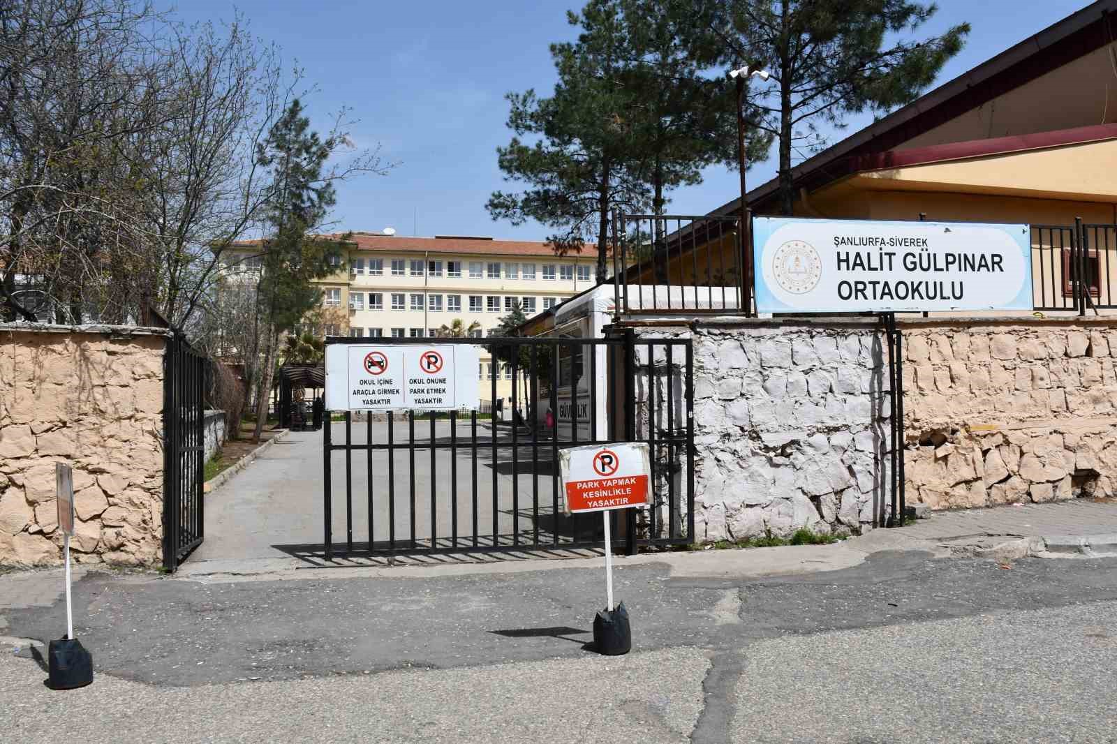 Saldırı olayının yaşandığı Siverek’te okullarda sessizlik hakim
