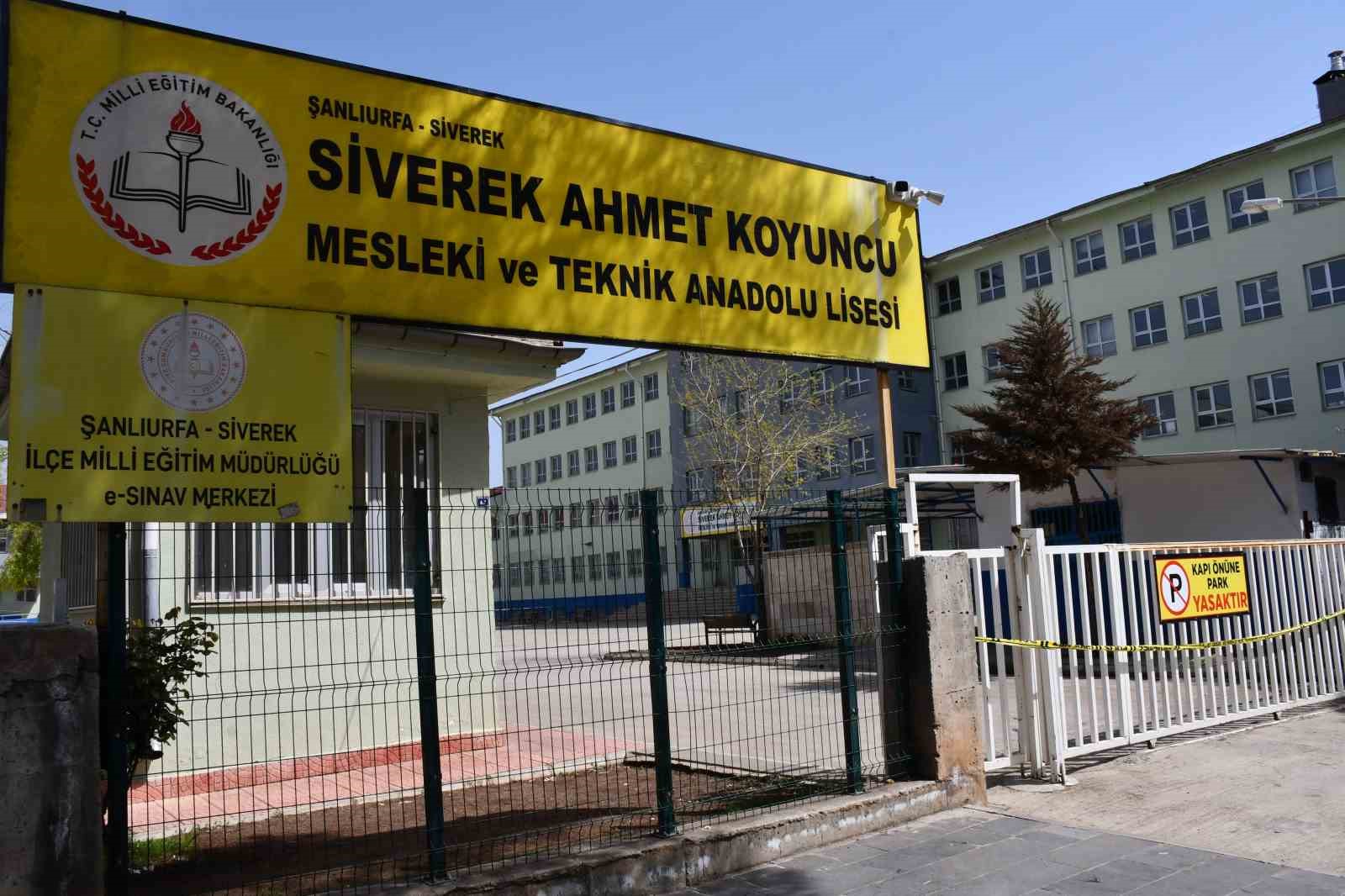 Saldırı olayının yaşandığı Siverek’te okullarda sessizlik hakim
