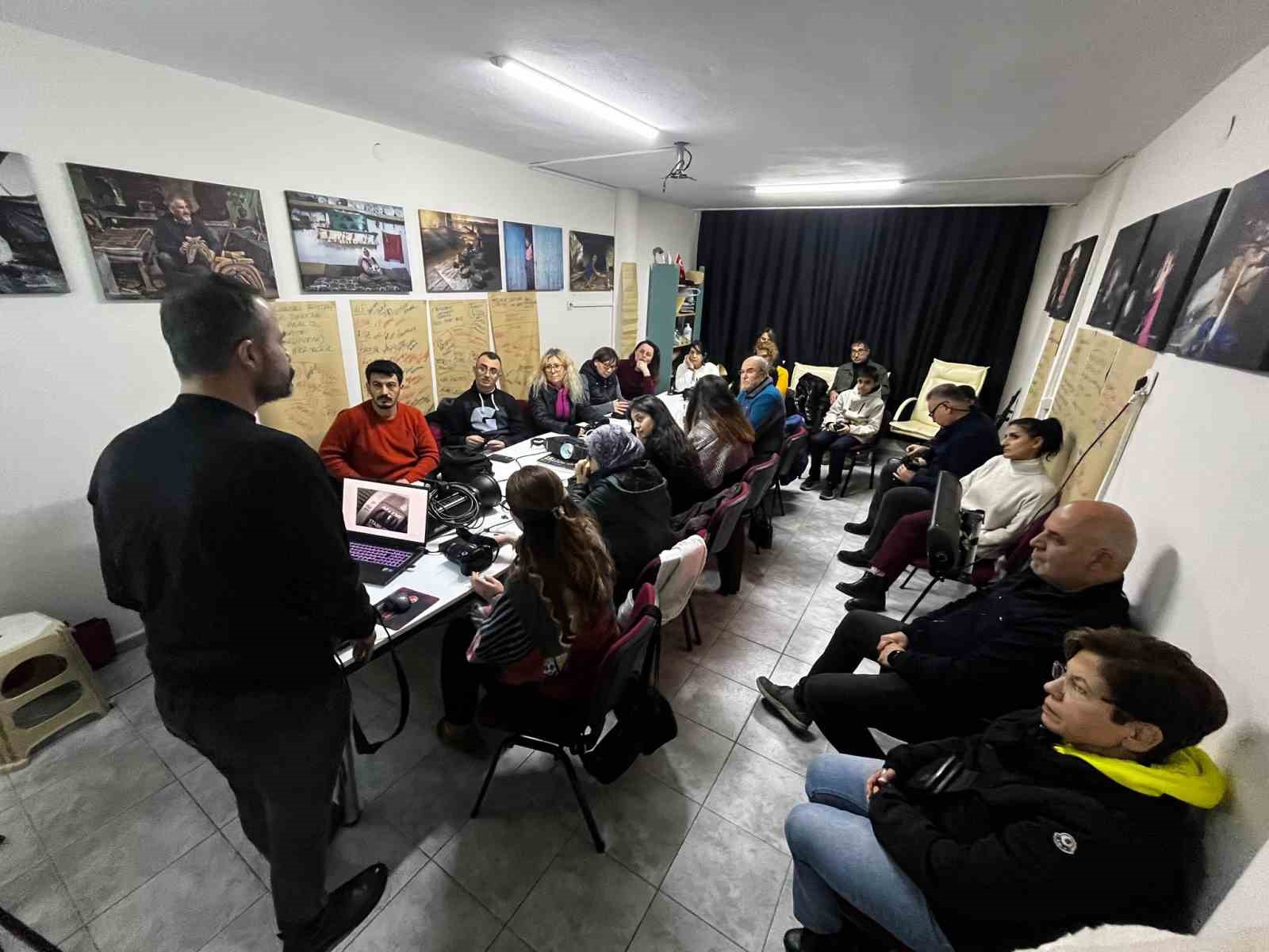 SALFOD’tan fotoğrafa ilgi duyanlara uygulamalı atölye çalışması
