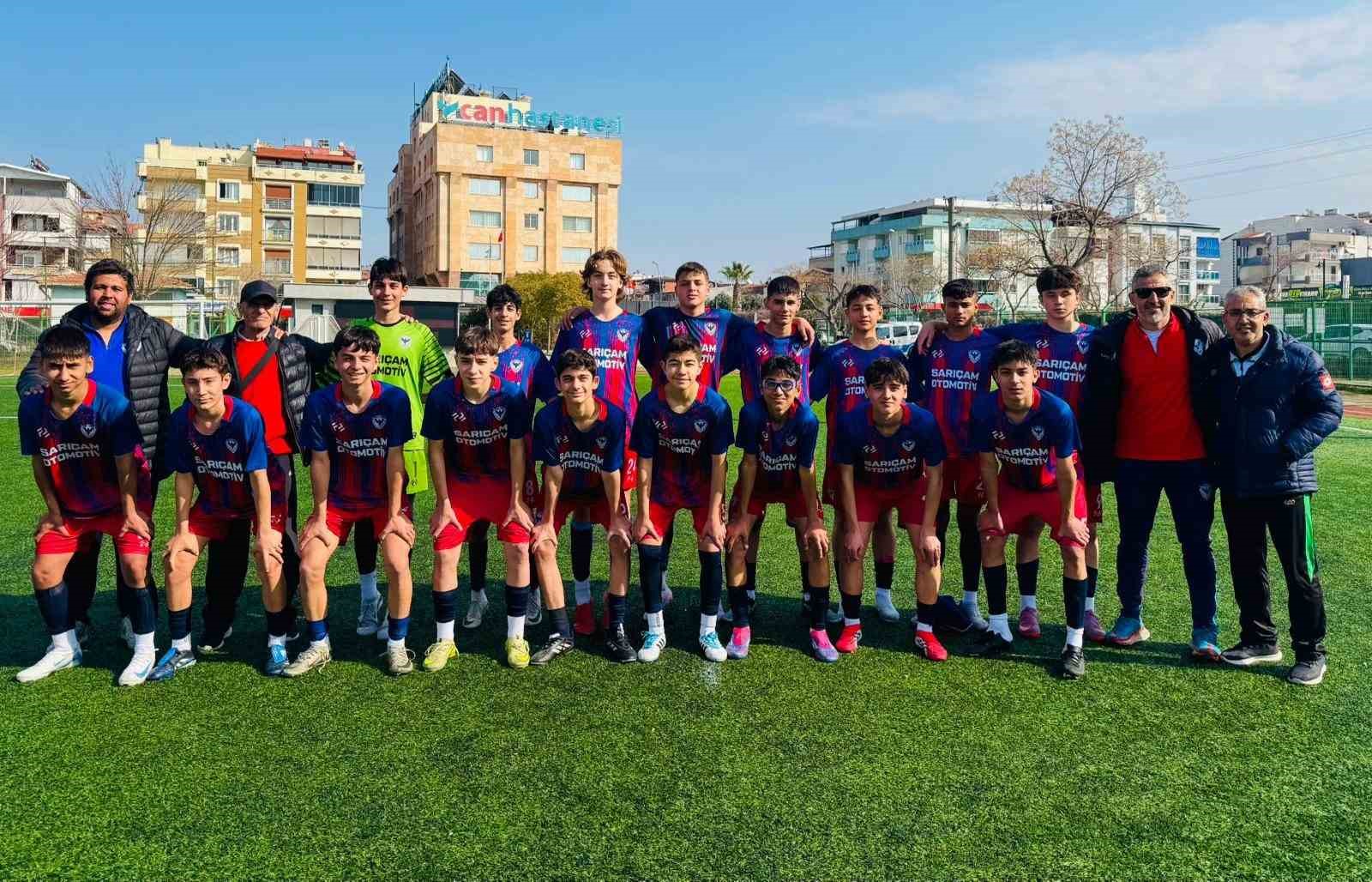 Salihli Ankaspor’dan bir şampiyonluk daha
