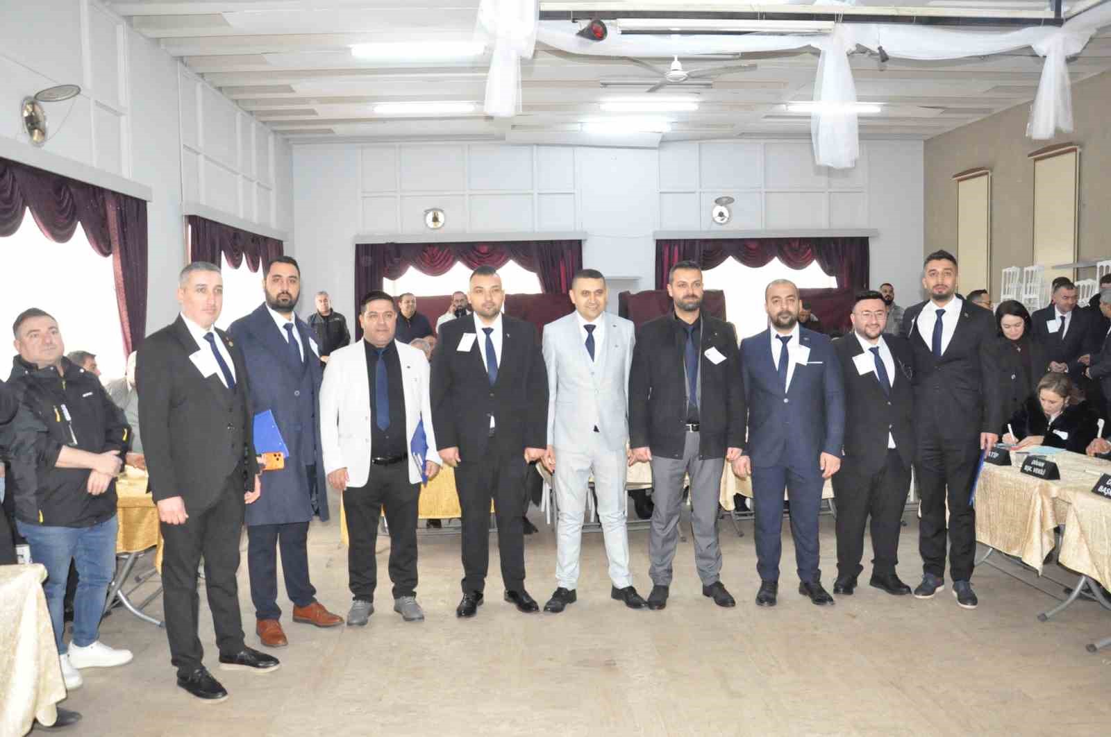 Salihli Bakkallar Esnaf Odası’nın yeni başkanı Özcan Çetin oldu
