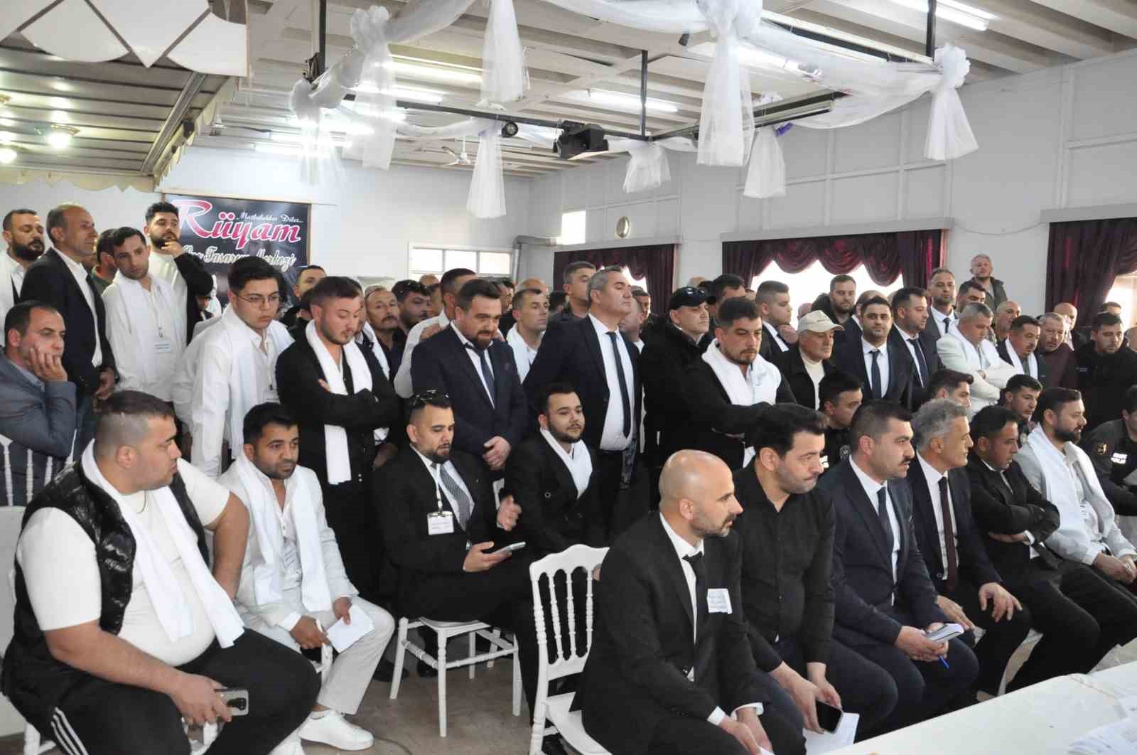 Salihli Elektrikçiler Odası’nda yeni başkan Bilgiç oldu
