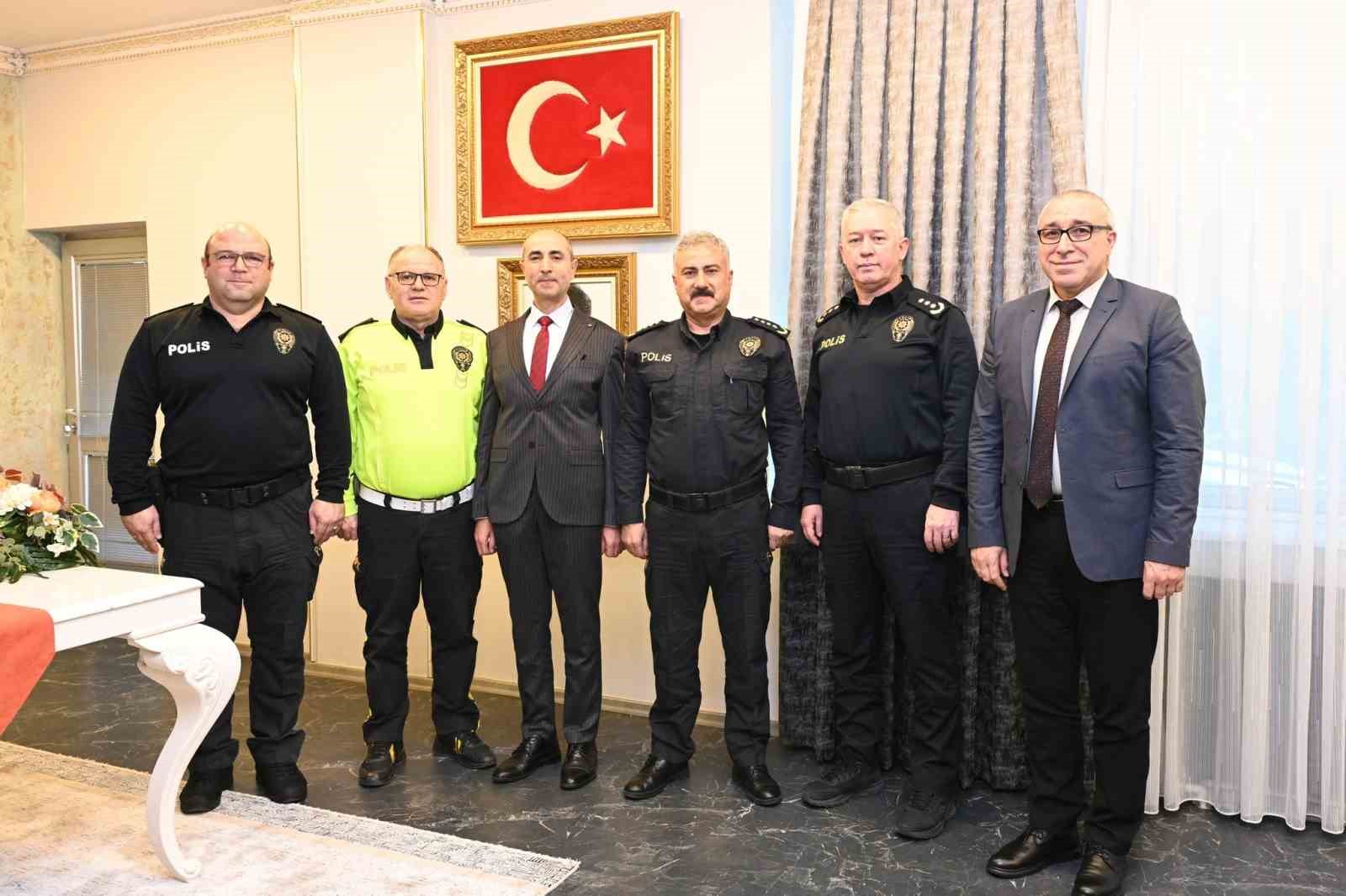 Salihli İlçe Emniyet Müdürü Burhan Demirkıran emekli oldu
