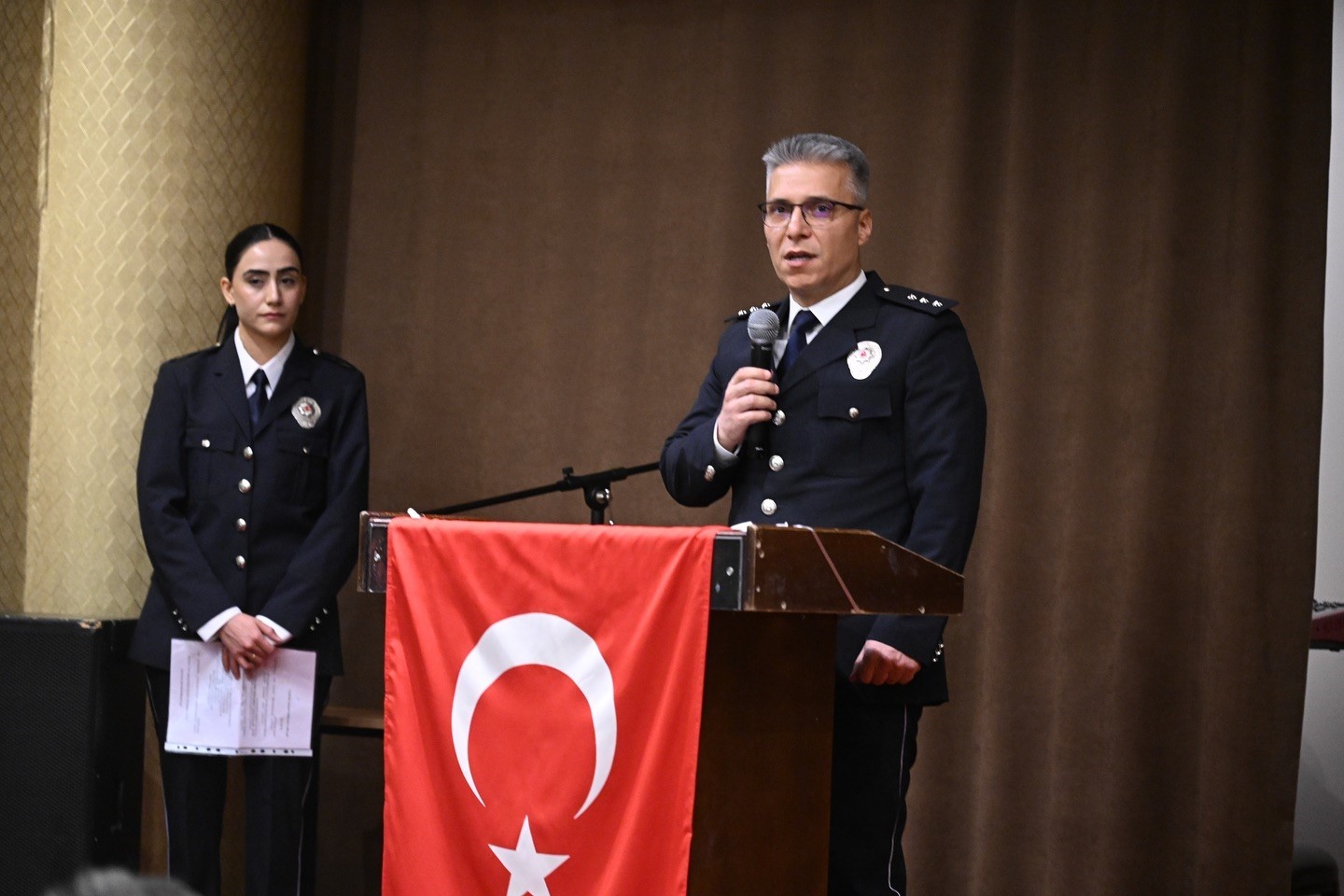 Salihli İlçe Emniyet, şehit aileleri ve gazileri iftar sofrasında ağırladı
