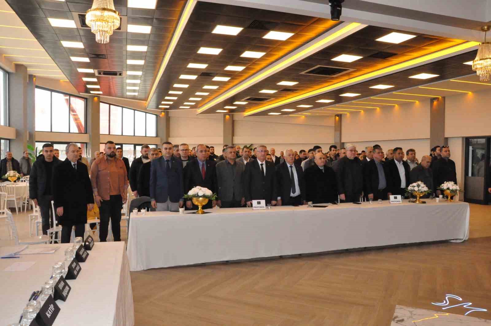 Salihli inşaatçılarda Tuncay Ünlü yeniden seçildi
