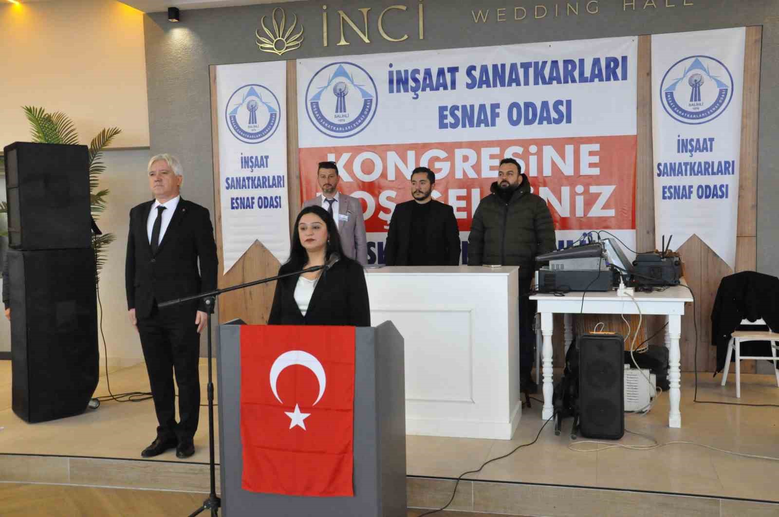 Salihli inşaatçılarda Tuncay Ünlü yeniden seçildi
