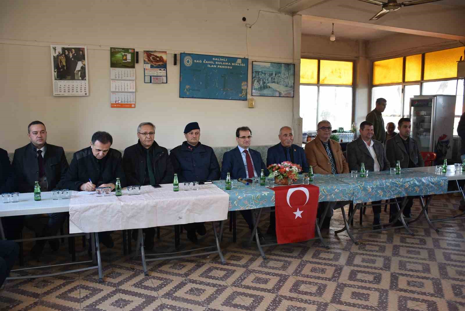 Salihli Kaymakamı Güldoğan, Emirhacılı ve Karayahşi’de talepler dinlendi
