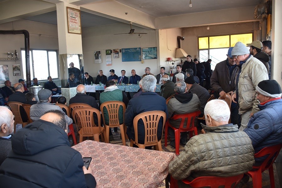 Salihli Kaymakamı Güldoğan, Emirhacılı ve Karayahşi’de talepler dinlendi
