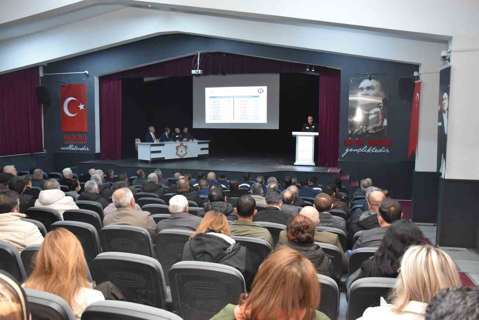 Salihli’de 2. dönem eğitim hazırlıkları masaya yatırıldı
