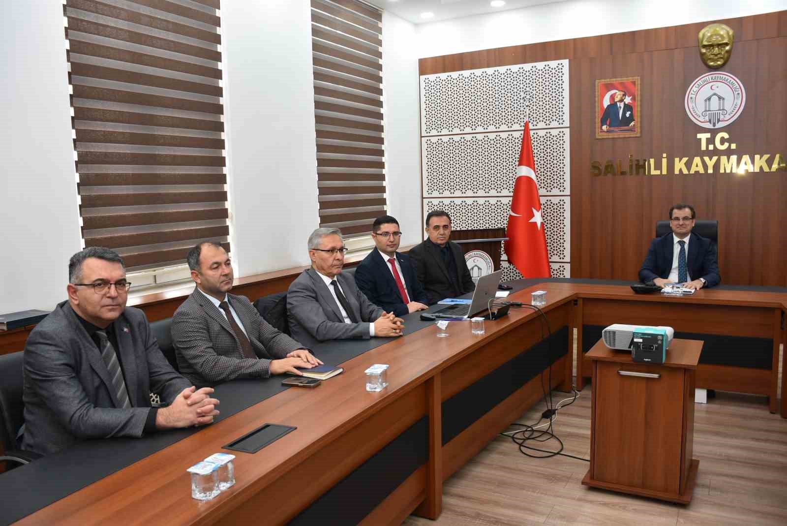 Salihli’de 2026 yılı yatırımları masaya yatırıldı
