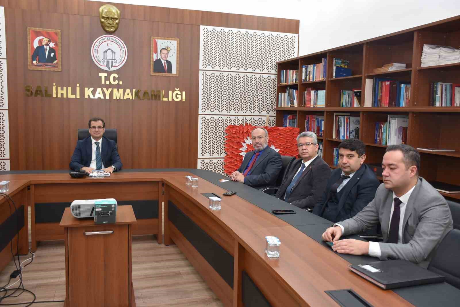 Salihli’de 2026 yılı yatırımları masaya yatırıldı
