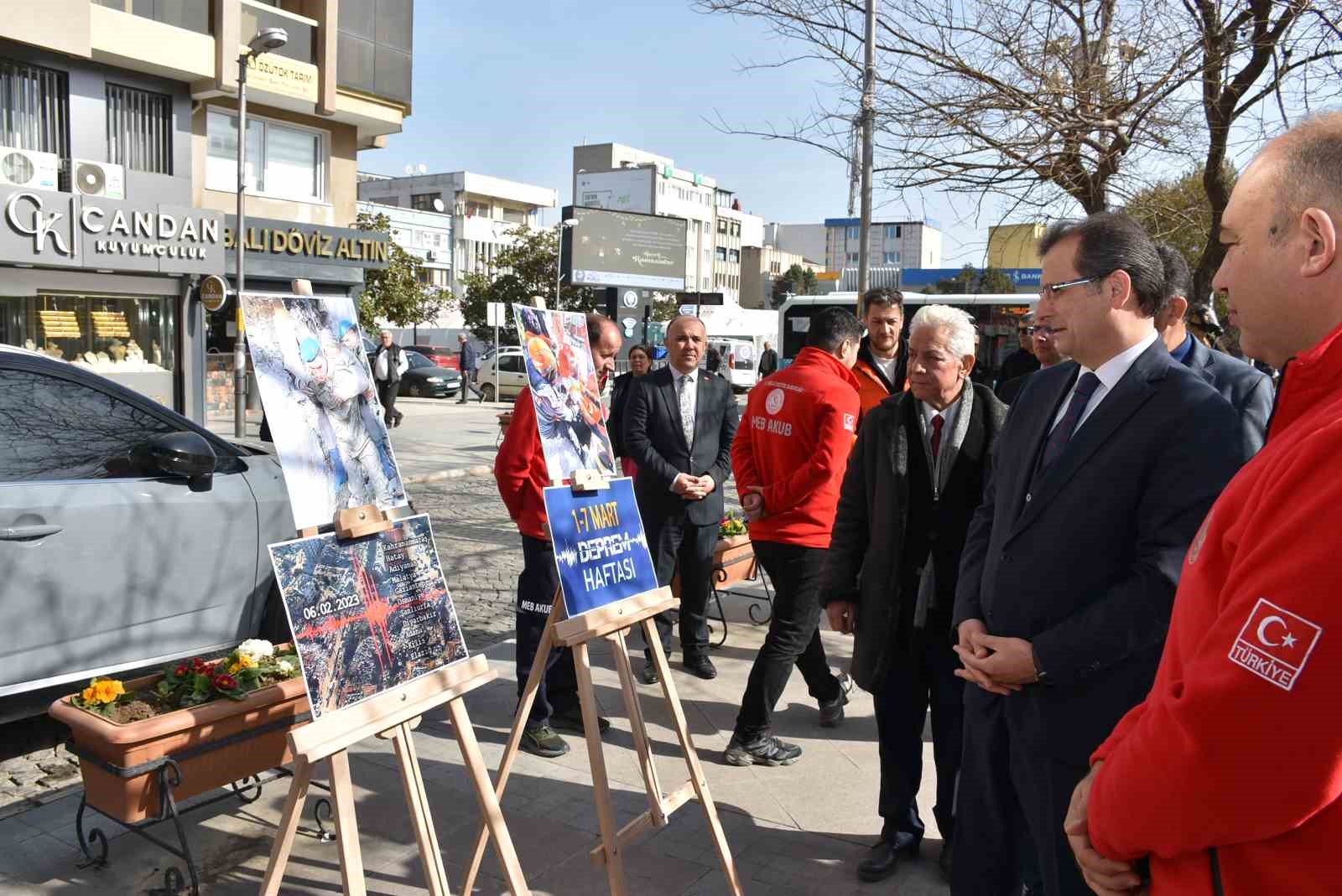 Salihli’de afet bilinci seferberliği
