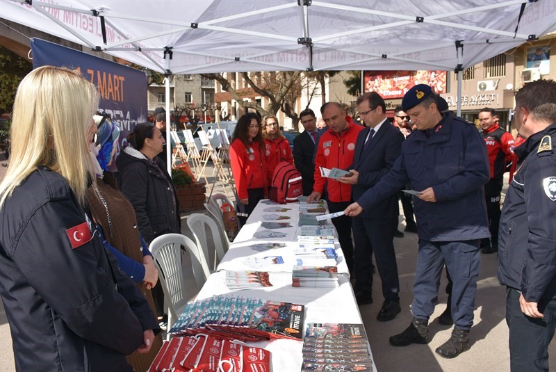 Salihli’de afet bilinci seferberliği
