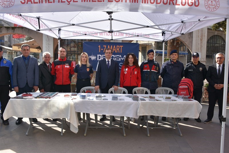 Salihli’de afet bilinci seferberliği
