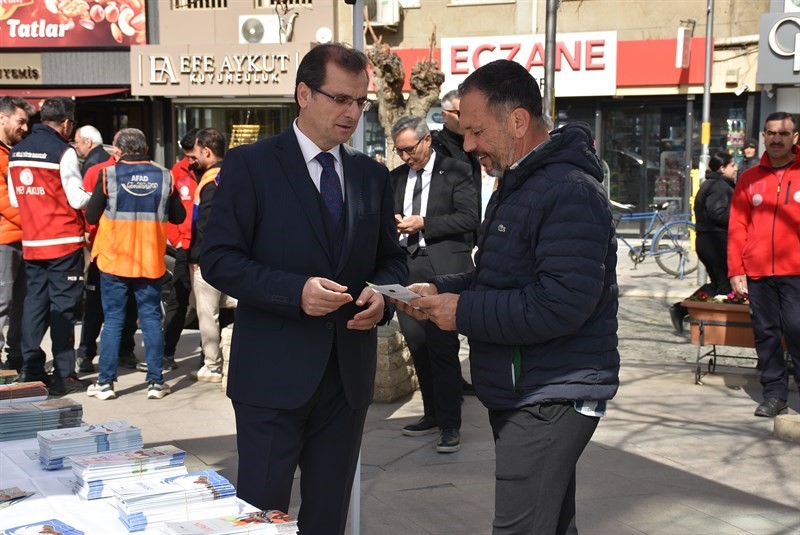 Salihli’de afet bilinci seferberliği
