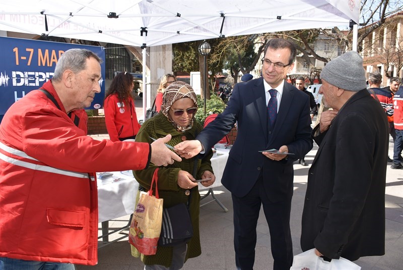 Salihli’de afet bilinci seferberliği
