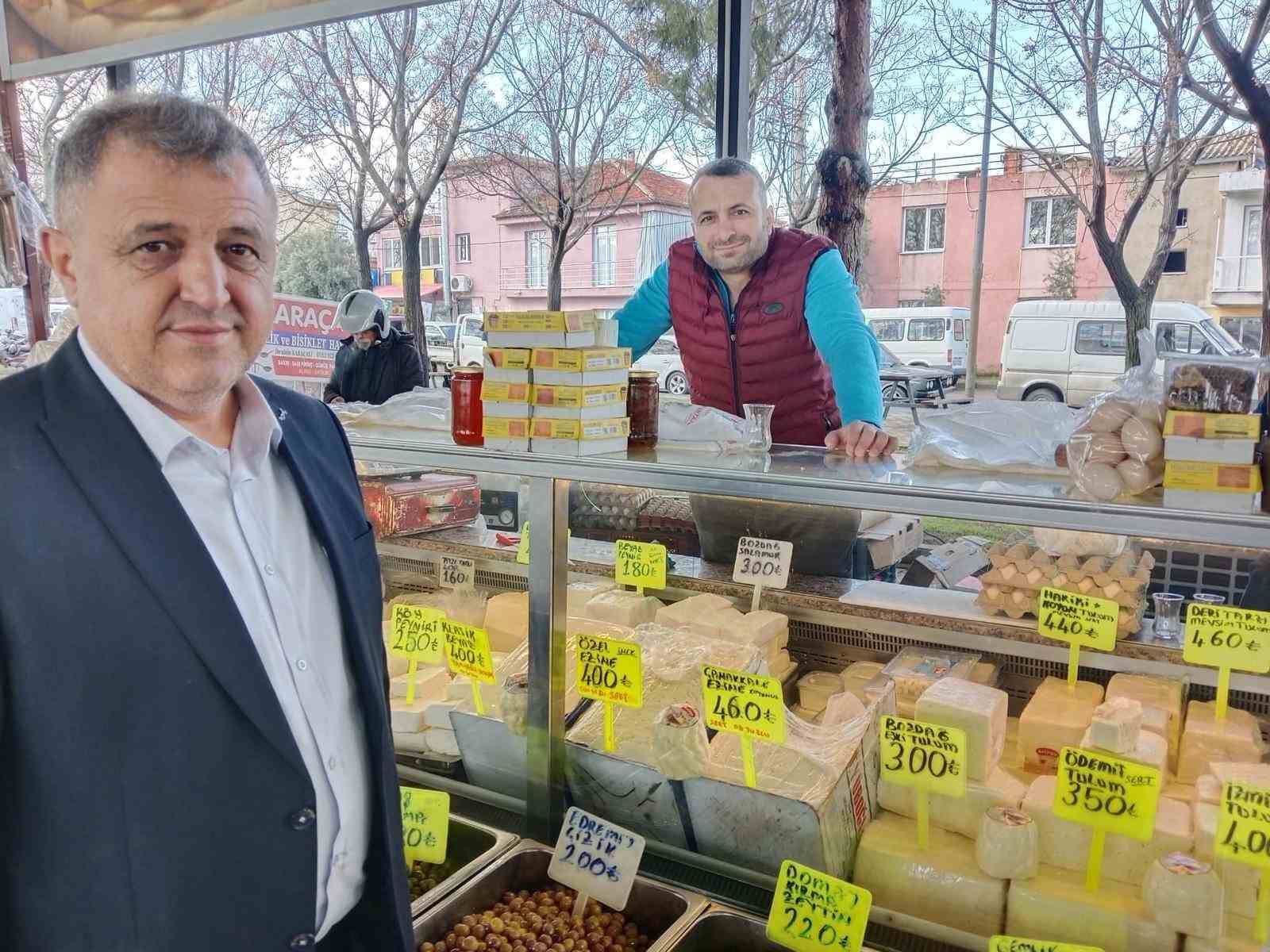 Salihli’de Çarşamba Pazarı 3 gün açık kalacak
