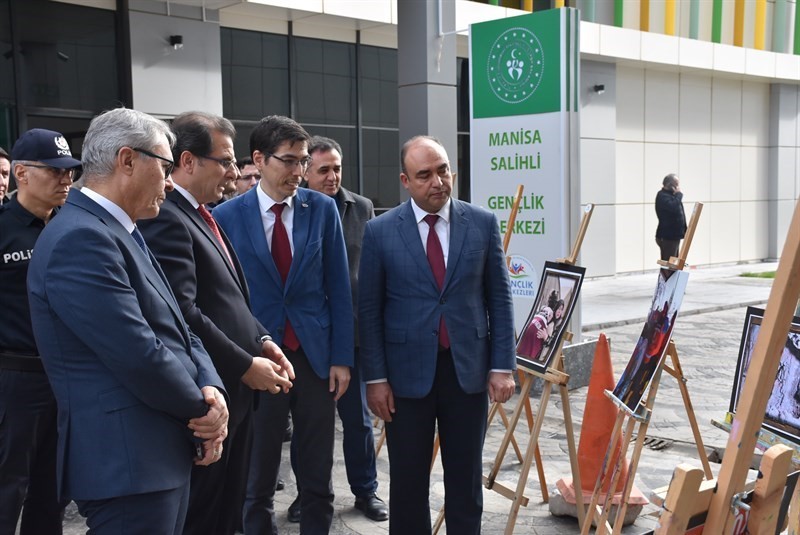 Salihli’de ‘Dirençli Kentler’ konferansı
