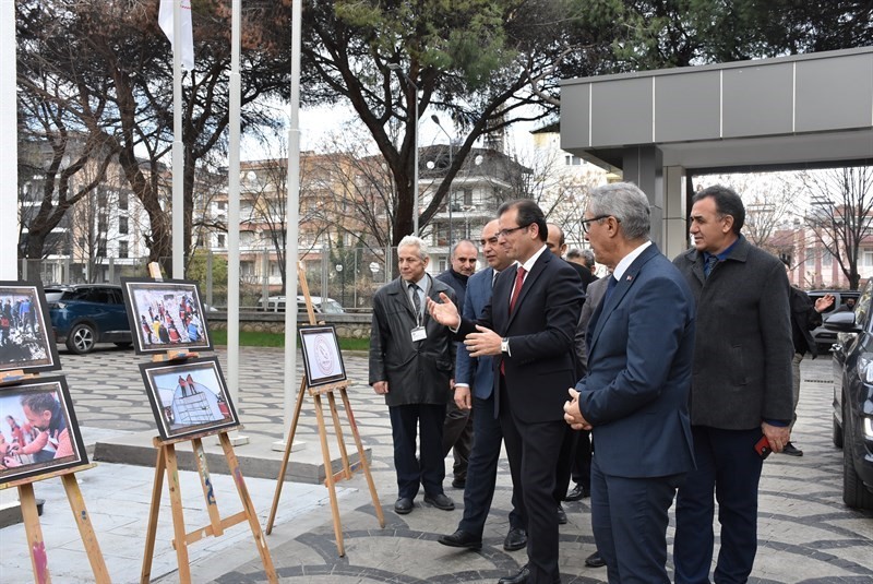 Salihli’de ‘Dirençli Kentler’ konferansı
