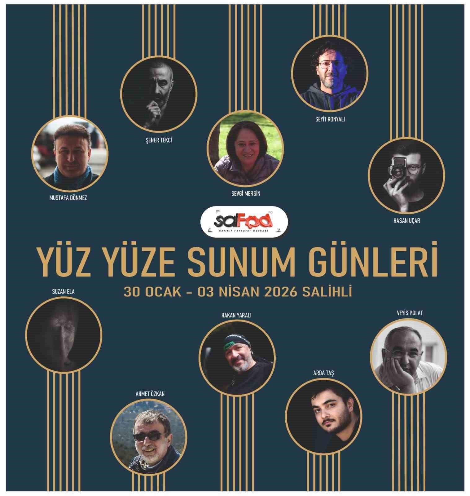 Salihli’de fotoğraf sanatçıları buluşuyor
