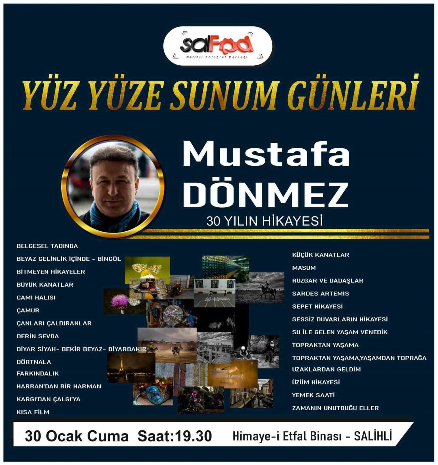 Salihli’de fotoğraf sanatçıları buluşuyor
