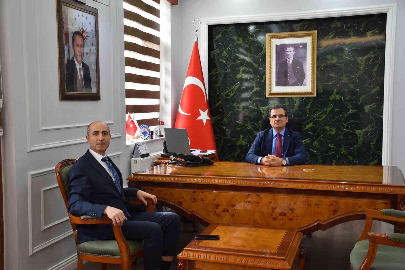 Salihli’de İlçe Emniyet Müdürü Burhan Demirkıran’a veda
