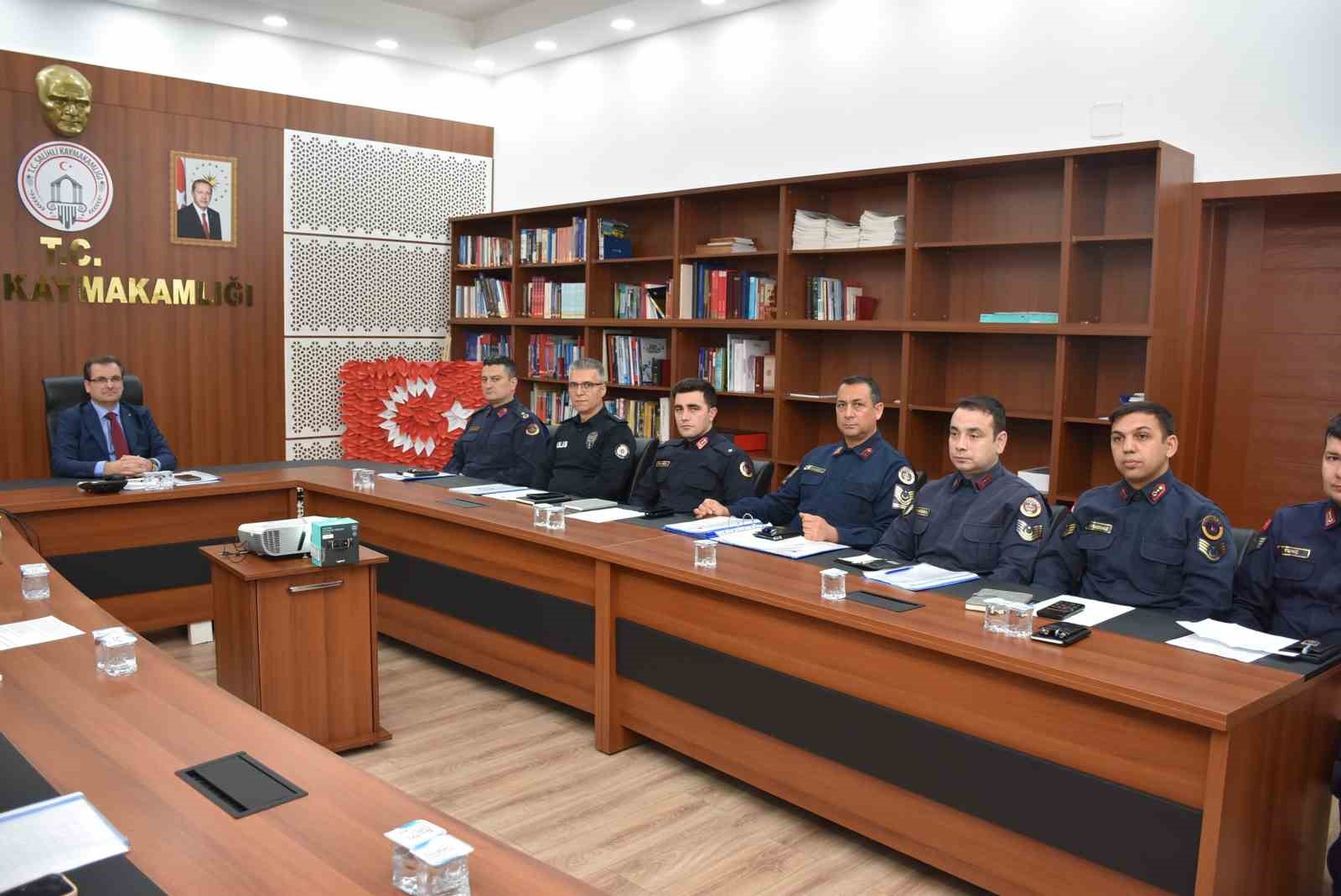 Salihli’de kadına yönelik şiddete karşı kritik zirve
