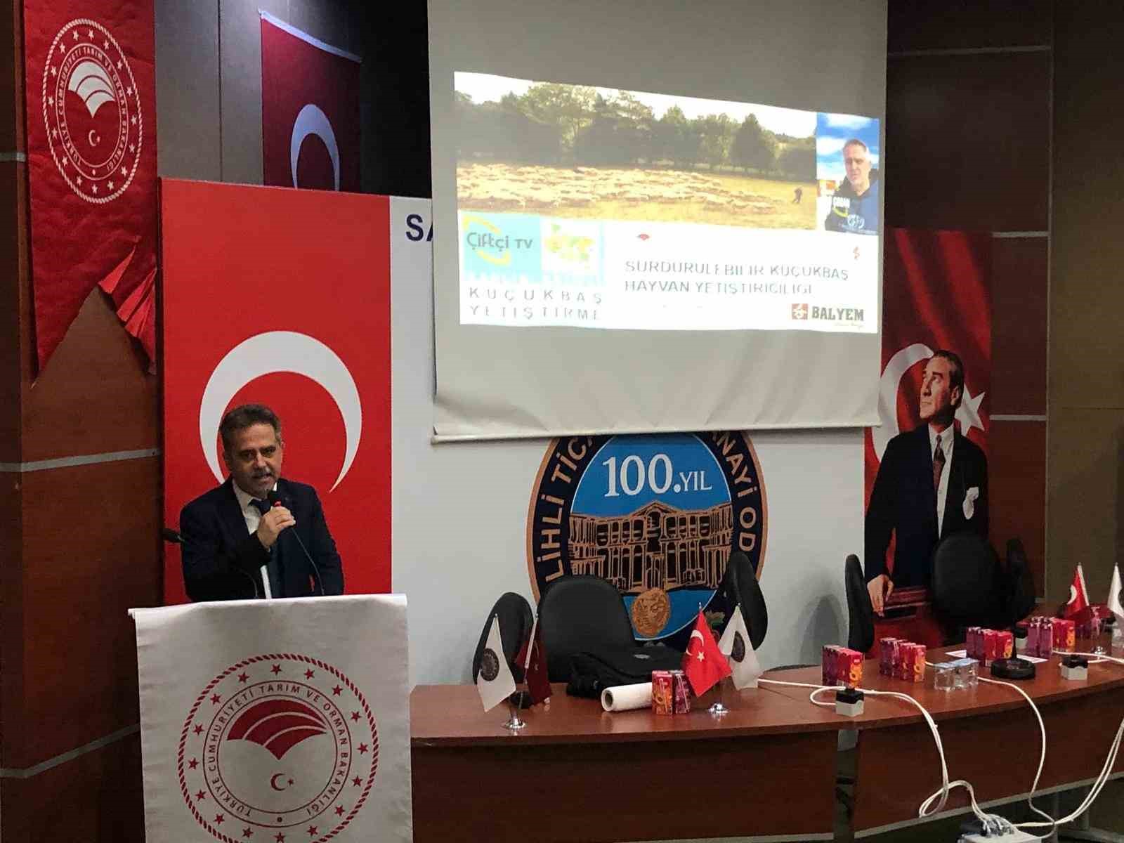 Salihli’de küçükbaşta sürdürülebilir eğitim
