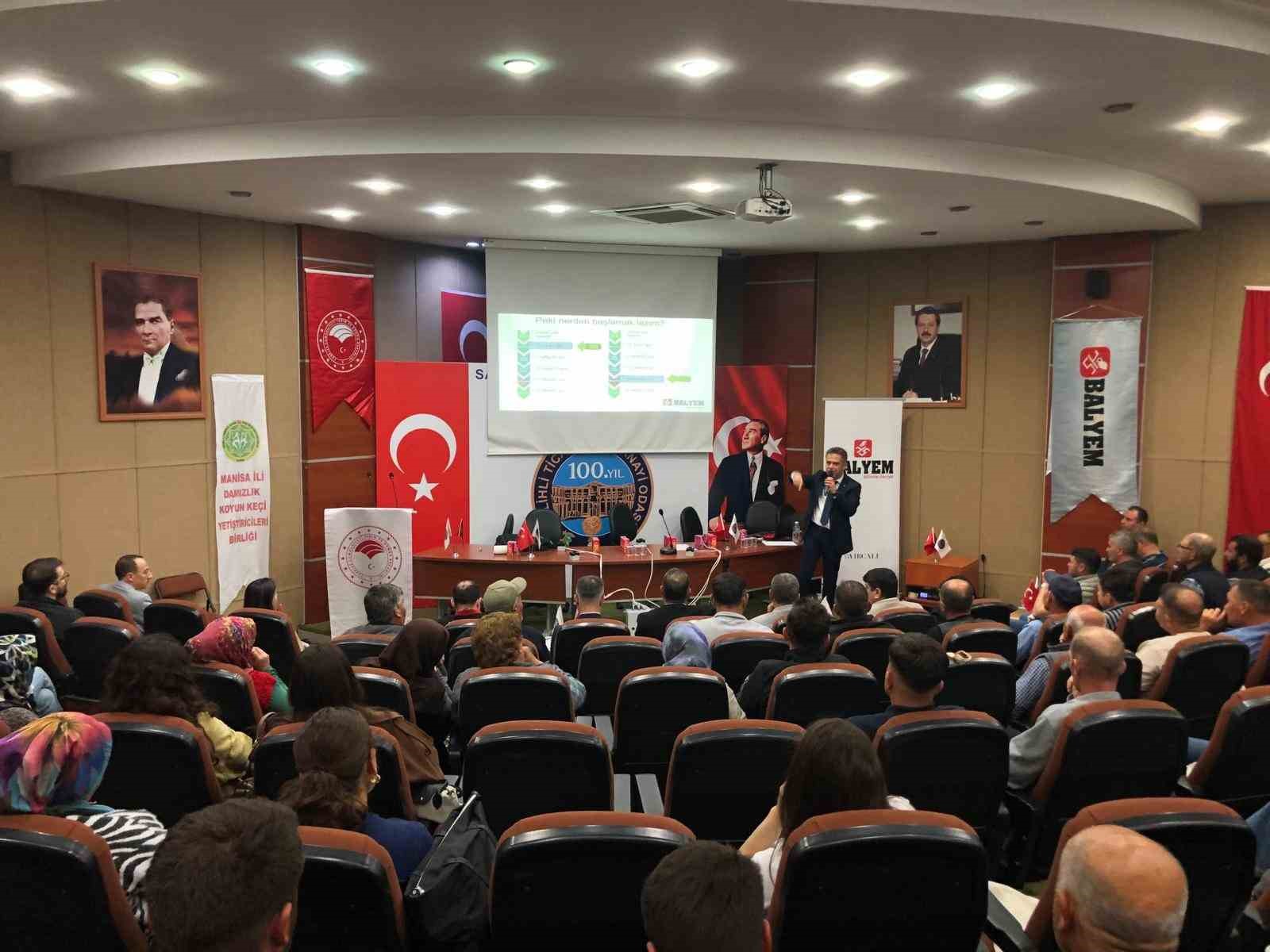 Salihli’de küçükbaşta sürdürülebilir eğitim
